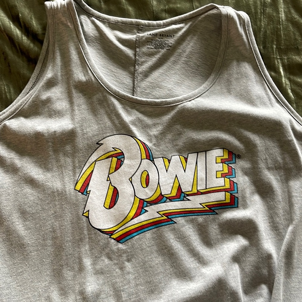 David Bowie Tank Top